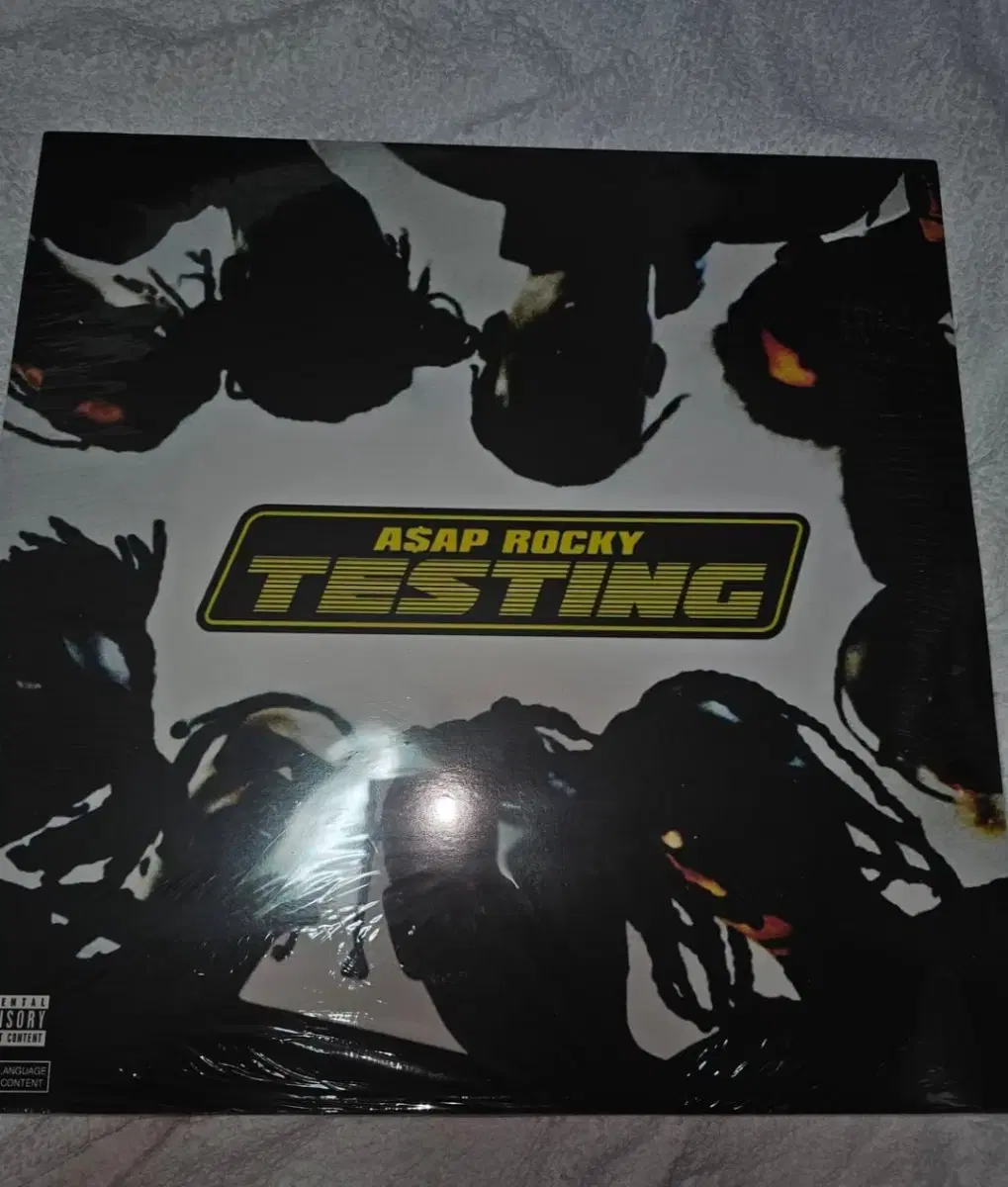 ASAP ROCKY 에이셉라키 LP | 브랜드 중고거래 플랫폼, 번개장터